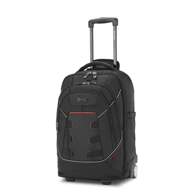 Samsonite Tectonic Nutech Wheeled Backpack Laptop Rucksack Schwarz | UQ5742036