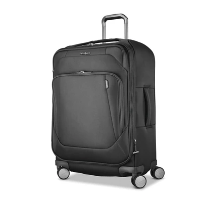 Samsonite Theorym Medium Spinner Weichgepäck Schwarz | KC2539814