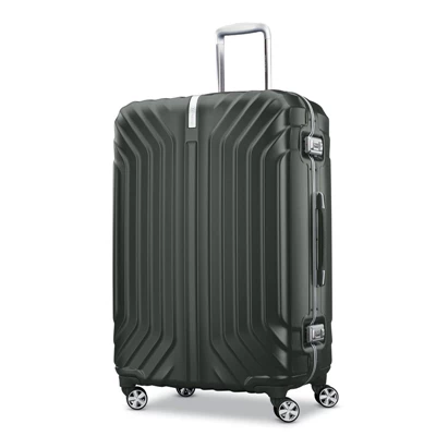 Samsonite Tru-Frame Large Spinner Reisegepäck Olivgrün Grün | UK1932840