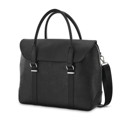 Samsonite Women's Executive Leder Convertible Brief Laptoptaschen & Aktentaschen Schwarz | MK6812540